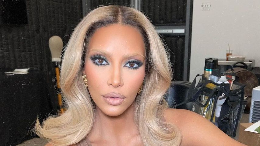 Kim Kardashian schockt die Fans mit blondierten Augenbrauen