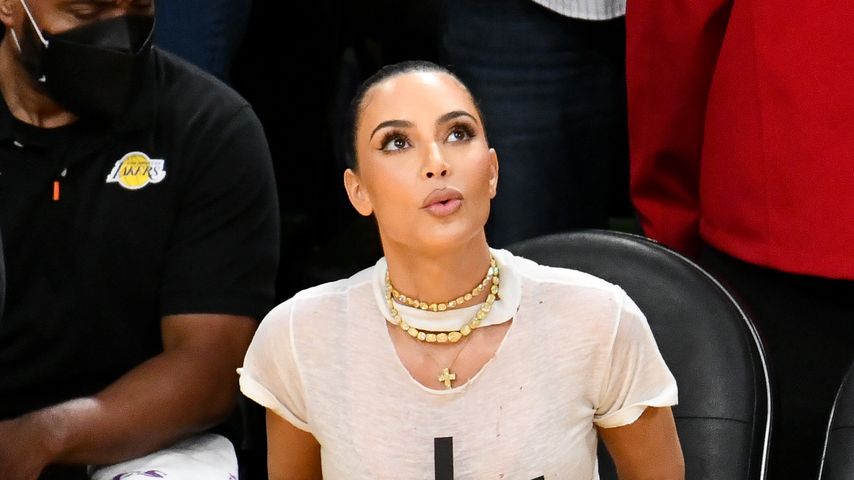 Ständig beim Basketball: Datet Kim Kardashian einen Spieler?