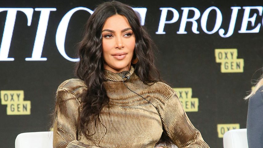 Kim Kardashian im Januar 2020