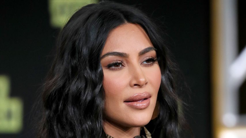 Kim Kardashian im Januar 2020 in Pasadena
