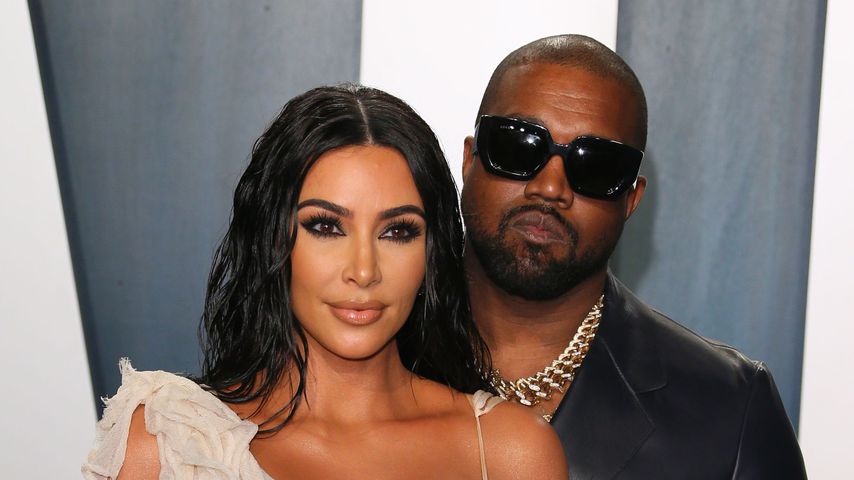 Kim Kardashian und Kanye West im Februar 2020