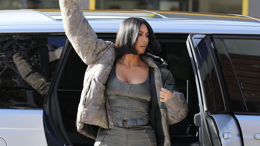 Neue Frisur? Kim Kardashian überrascht mit einem Short Bob!