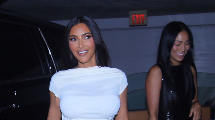 Während Kanye-Scheidung: So heiß präsentiert sich Kim K.