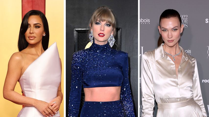 Um Taylor zu ärgern? Kim Kardashian posiert mit Karlie Kloss