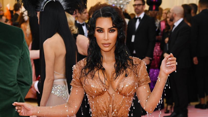 Kim Kardashian auf der Met Gala 2019