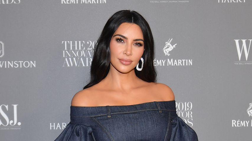 Kim Kardashian im November 2019 in New York