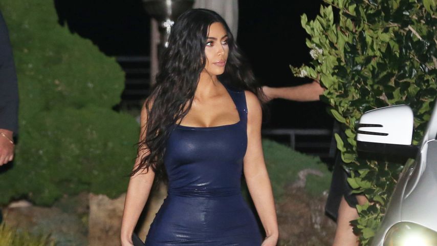 Kim Kardashian in Malibu im Dezember 2019