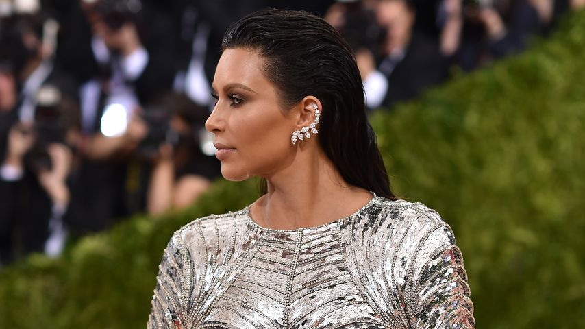 Kim Kardashian auf der Met Gala 2016