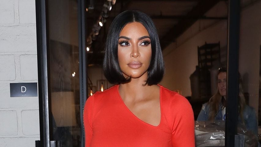 Kim Kardashian in Los Angeles im Dezember 2019