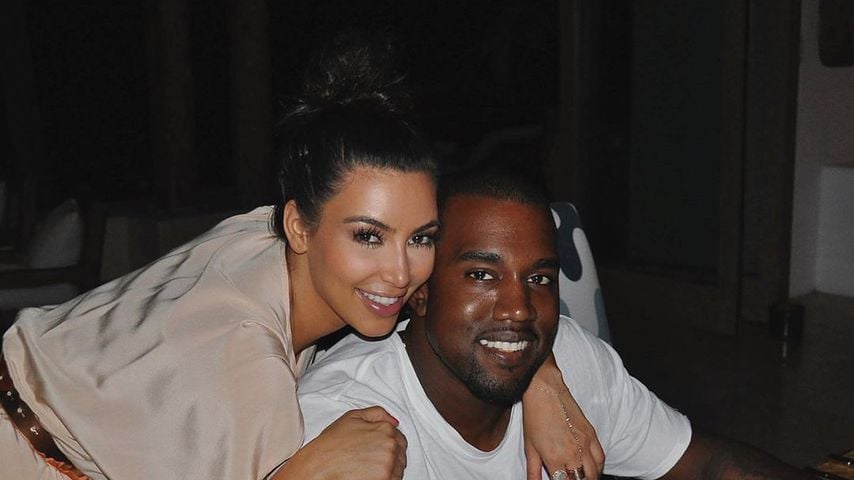 "Sechs Jahre geschafft": Kim und Kanye feiern Hochzeitstag