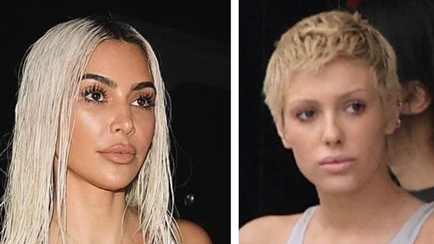 Kopiert Kim Kardashian etwa erneut Bianca Censoris Outfit?