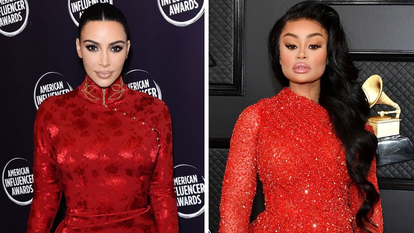 100.000-Dollar-Ausstieg: Bot Kim Blac Chyna etwa Geld an?