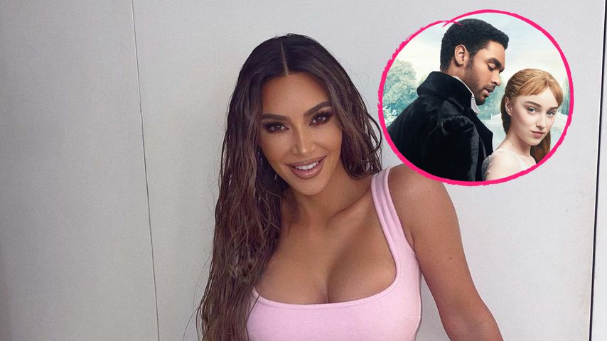 Nach Trennung: Kim Kardashian lenkt sich mit "Bridgerton" ab
