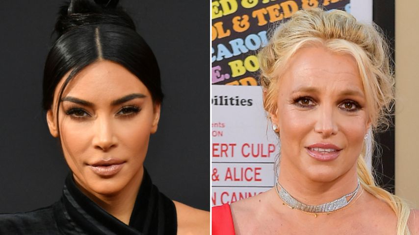 Kim K. fühlt mit Britney: Auch sie litt stark unter Medien