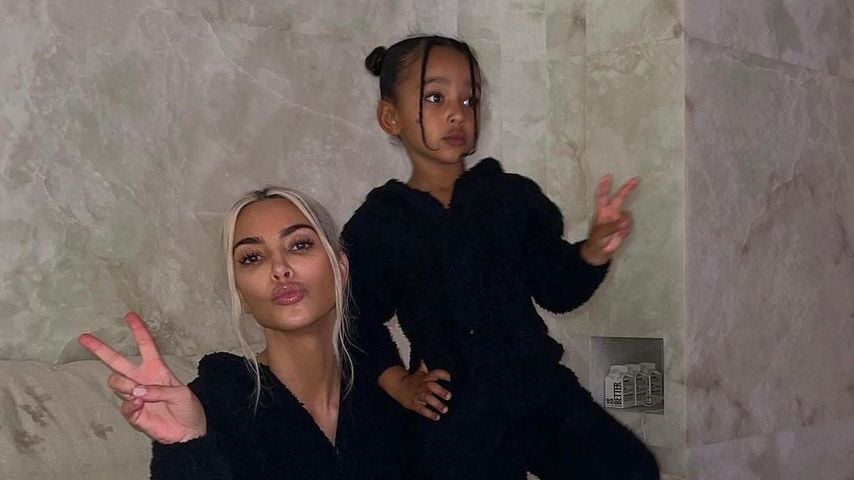 Kim Kardashian und Chicago, Januar 2023