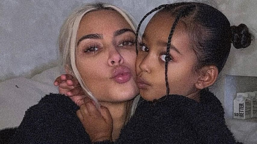 So süß gratuliert Kim Kardashian Tochter Chi zum Geburtstag
