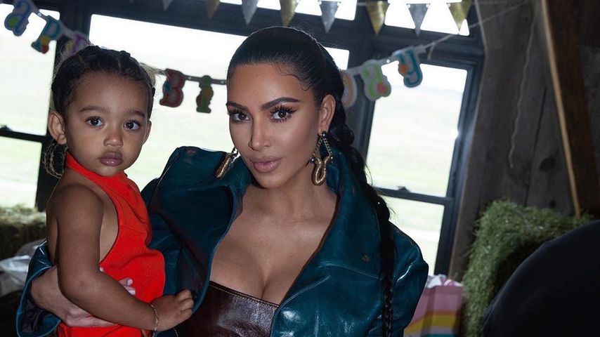 Kim Kardashian und Chicago West