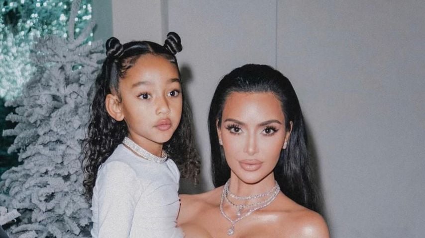 Kim Kardashian und Chicago West