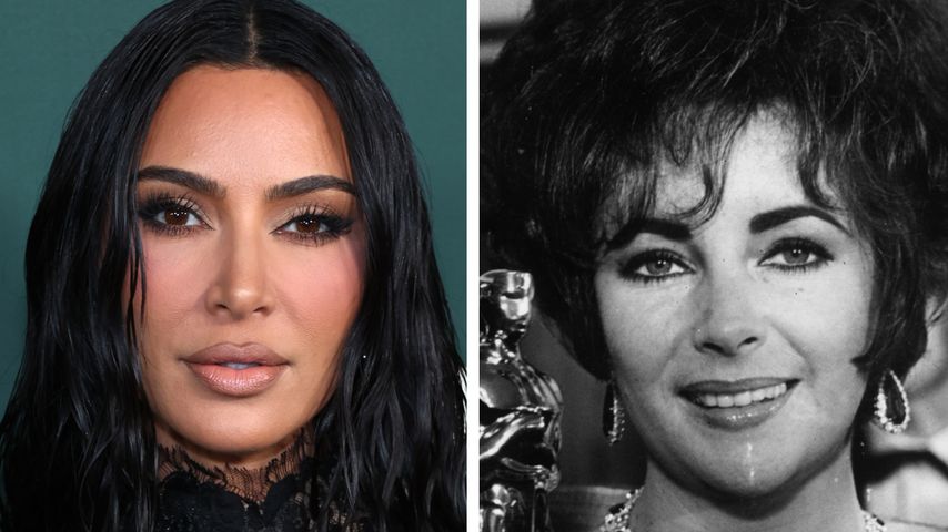 Kim Kardashian wirkt an Elizabeth-Taylor-Dokumentation mit