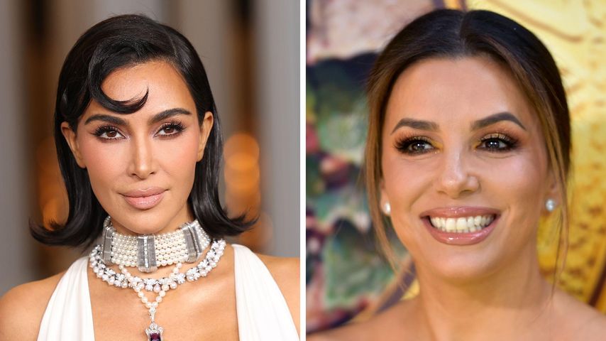 Kim Kardashian und Eva Longoria drehen neue Netflix-Komödie