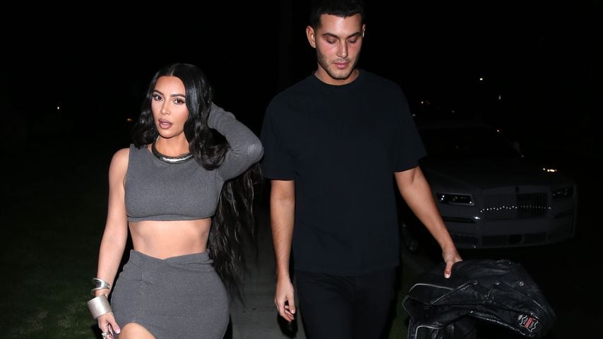 Kim Kardashian und Fai Khadra in Beverly Hills
