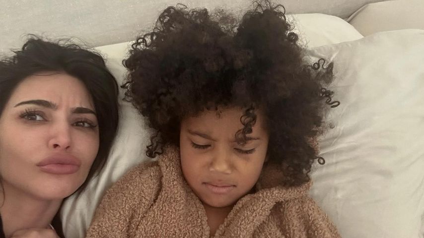 Kim Kardashian und Saint West, TV-Stars
