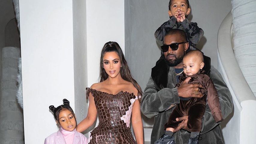Zu anstrengend mit Kids und Kanye: Kim braucht eine Auszeit!