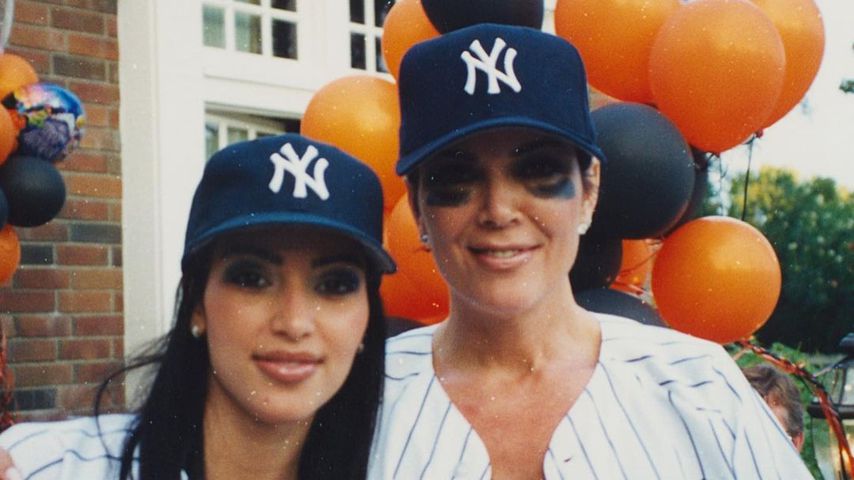 Kim Kardashian und ihre Mutter Kris Jenner