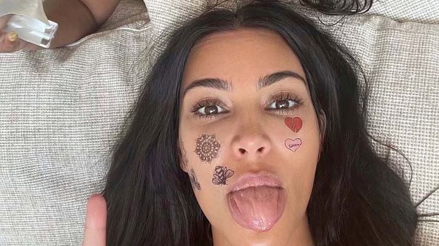 Kim Kardashian und ihre Tochter North West