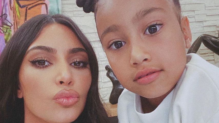 Kim Kardashian teilt sich jetzt TikTok-Account mit North (8)