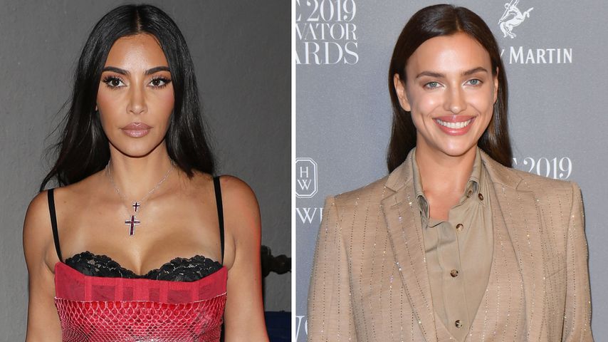 Männertausch: Kim Kardashian datete früher Irina Shayks Ex