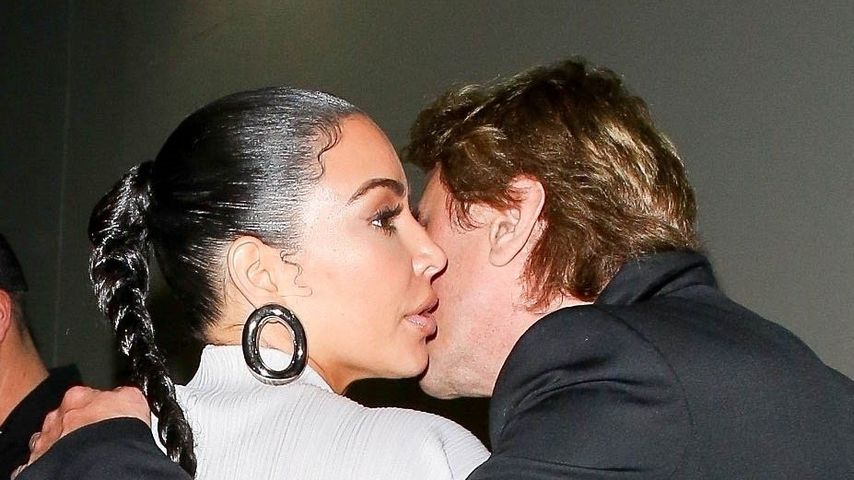 Kim Kardashian und Jonathan Cheban