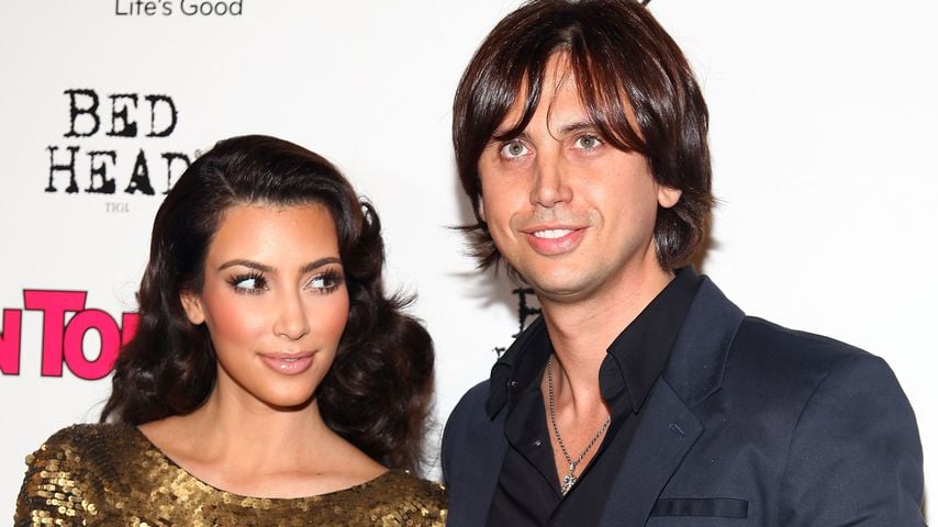 Kim Kardashian und Jonathan Cheban im September 2009