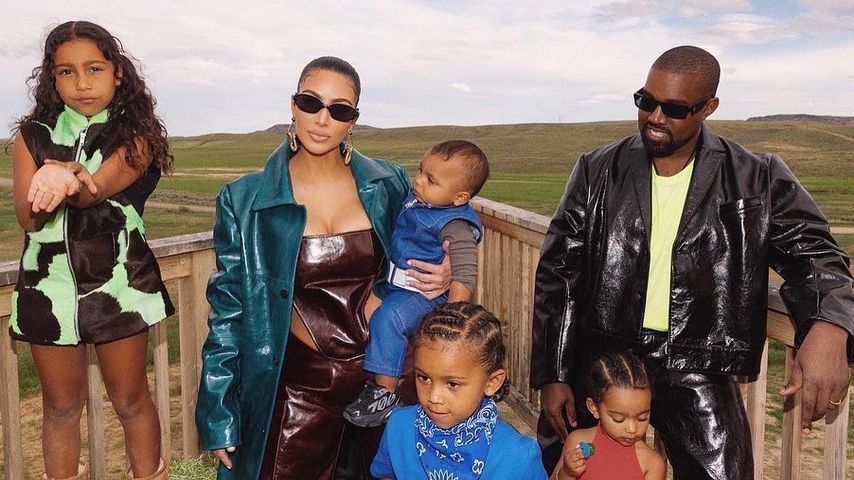 Trotz Krise: Kim und Kanye feiern Weihnachten als Familie!