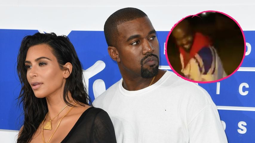 Im Familienurlaub: Hier tanzen Kanye West und Tochter North
