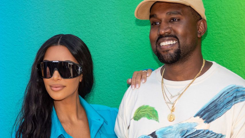 Kim Kardashian und Kanye West