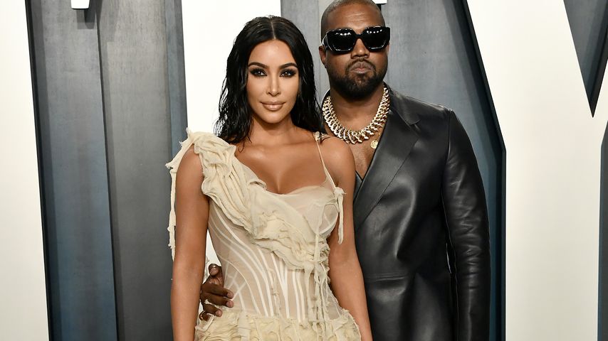 Kim Kardashian und Kanye West