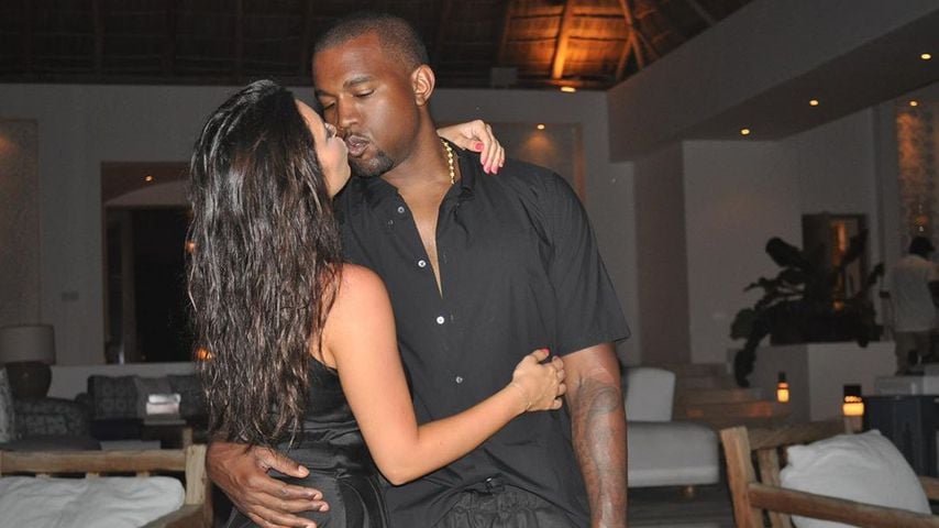 Nach Ehekrise: Sind Kim K. und Kanye jetzt über den Berg?