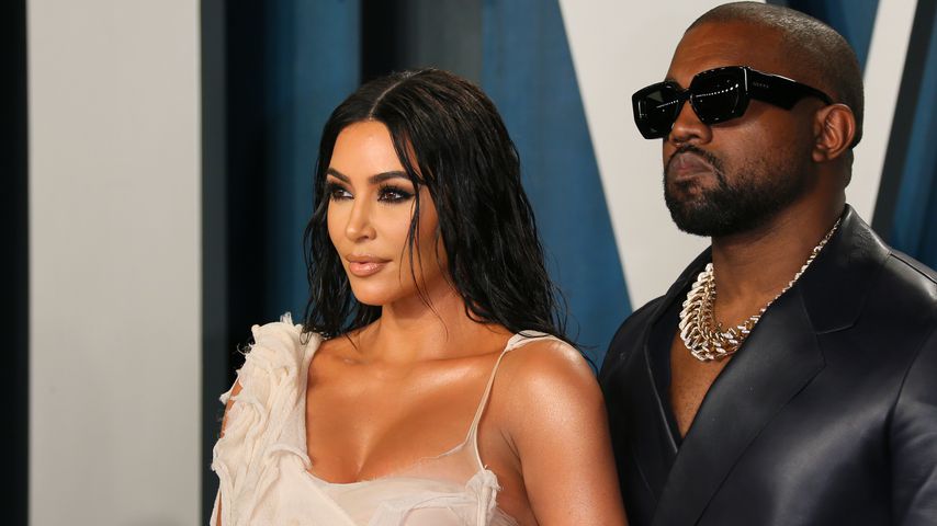 Kim bei Anwälten: Kanye wollte sich angeblich längst trennen