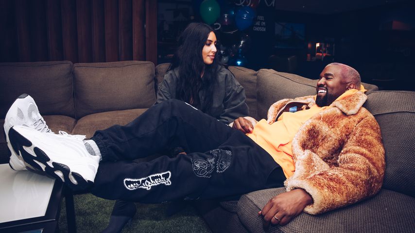 Am Vatertag: Kim K. und Kanye genossen Dinner mit ihren Kids
