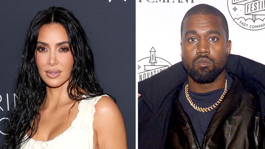 Für Kids pflegen Kim K. und Kanye West entspannte Beziehung