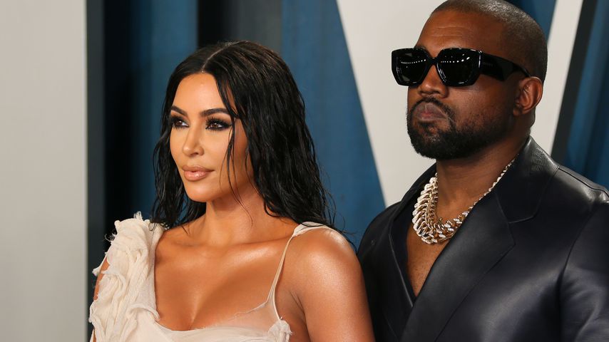 Krasser Zufall: Kim und Kanye Wests neue Lover kennen sich!