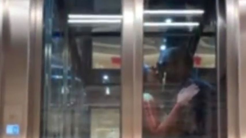 Kim Kardashian und Kanye West in Paris