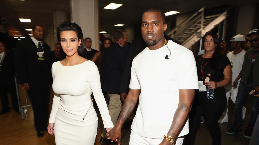 Kim Kardashian und Kanye West, 2012 in Los Angeles