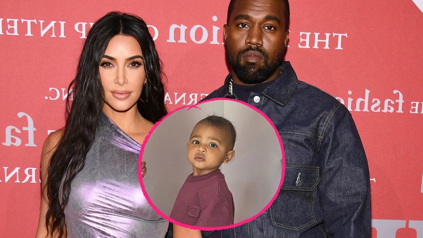 Fans staunen: Kim und Kanyes Sohn Psalm total groß geworden!