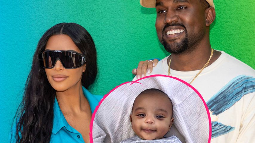 Wie der Papa: Kim und Kanye wollten Baby Psalm "Ye" nennen!