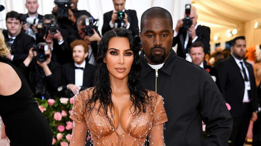 Kim Kardashian und Kanye West im Mai 2019 in New York