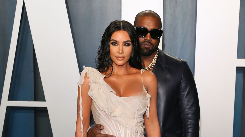 Kanye-Wirrwarr: Kim Kardashian trägt wieder ihren Ehering