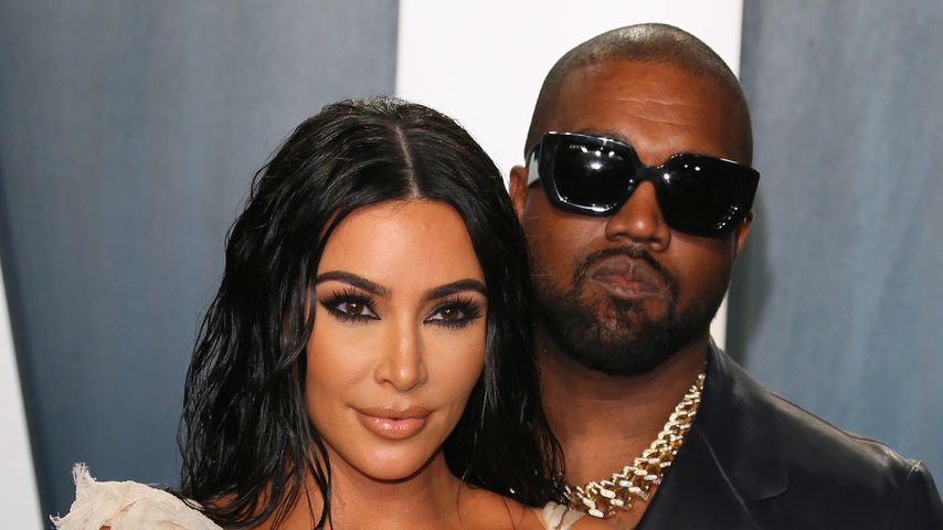 Trotz Trennung: Kim Kardashian unterstützt Ex Kanye West