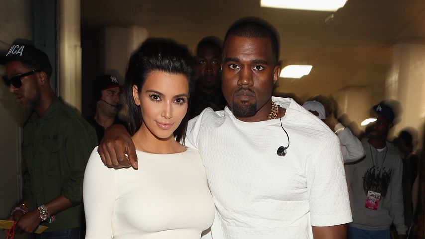 Scheidung: Kim K. und Kanye sprechen nur noch wegen der Kids